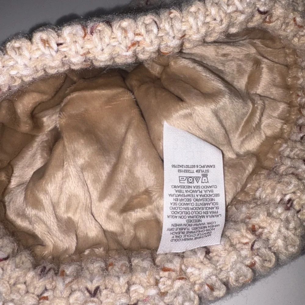 Cozy Confetti Knit Beanie